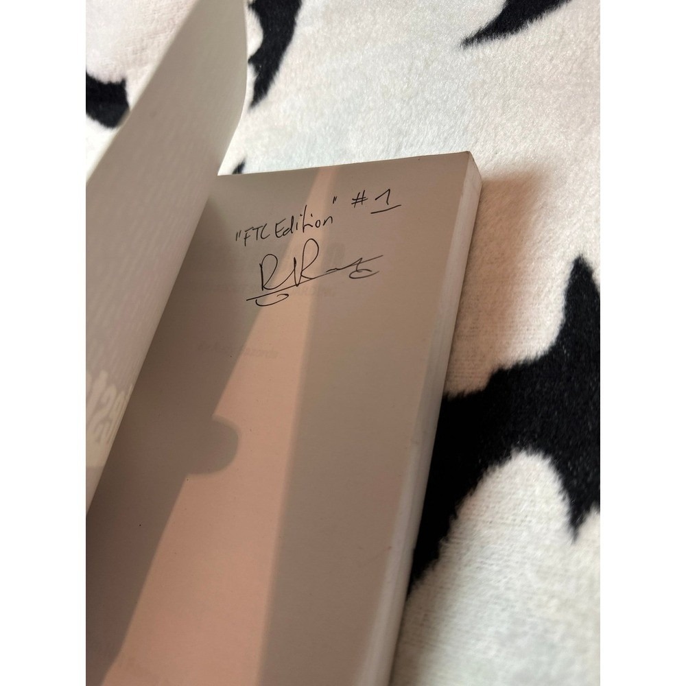 Manifesto FunNotFame Skateboarding Book Signed FTC Edition #1 Paperback - Picture 4 of 6
